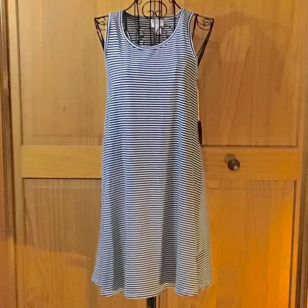 Mossimo Supply Co. ~ Striped Tank Top Dress